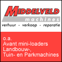 Middelveld Machines reclamebanner