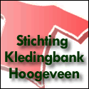 Kledingbank Hoogeveen Reclamebanner